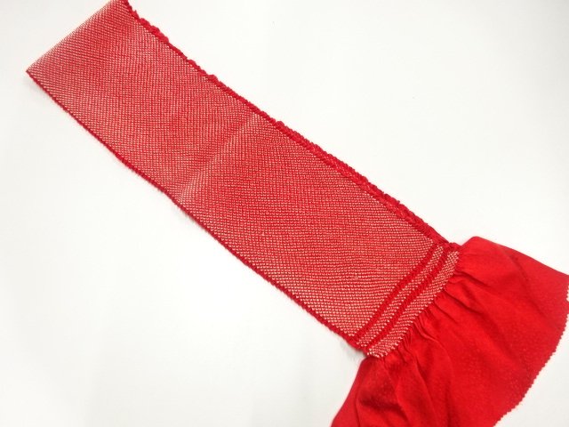 JAPANESE KIMONO / SHIBORI OBIAGE